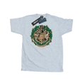 thumbnail image 1 of Harry Potter Mens Wreath Cotton Christmas T-Shirt, 1 of 5