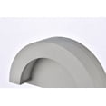 thumbnail image 4 of Living District Raine Modern Integrated LED Wall Sconce Black Acrylic Lens, 4 of 4