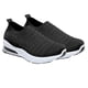 thumbnail image 2 of Casual Sports Shoes 1 Pair Low-heel Breathable Mesh Sneakers For Women Black Prevent Foot Odor, 2 of 3