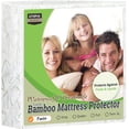 thumbnail image 1 of Protector de colchón Utopia Bedding impermeable, tamaño doble, 1 of 6