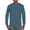 Indigo Blue, variant on Ultra Cotton Long Sleeve T-Shirt for Men