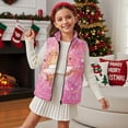 thumbnail image 2 of Pzuqiu Capybara Sleeveless Vests for Girls 7-8 Polyester Casual Zipper Winter Sleeveless Jacket with Pockets Comfortable Toddler Girl Clothes Warm for Outdoor Activities, 2 of 7