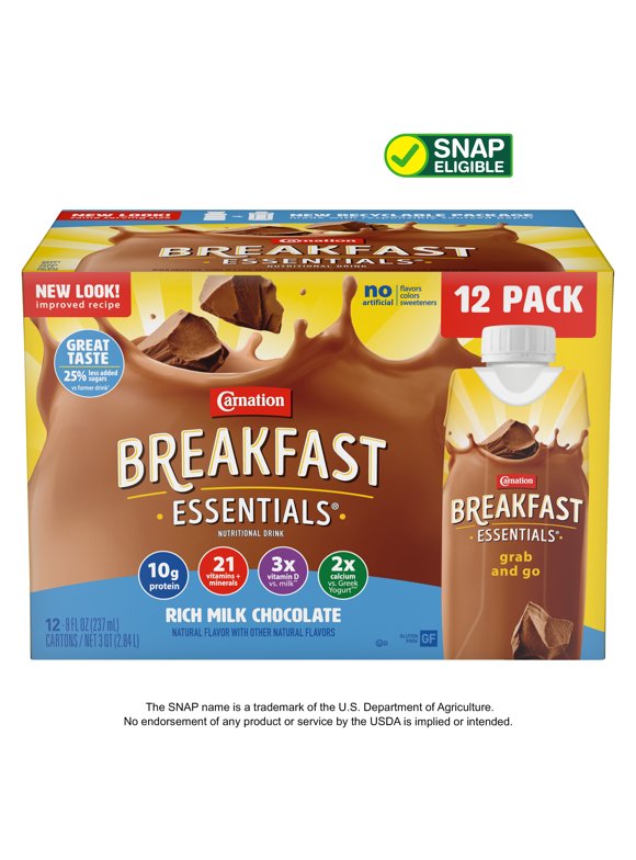 Carnation Breakfast Essentials in Weight Loss