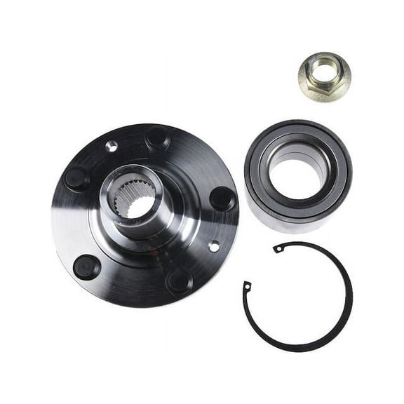 Front Wheel Hub Repair Kit - Compatible with 2007 - 2012 Lincoln MKZ 2008 2009 2010 2011