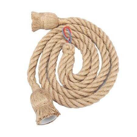 

Ceiling Light Base Lamp Hemp Rope Lamp Holder Rope And Individual For Corridor Themed Party For Parlor Living Room For Restaurant Bar