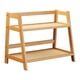 thumbnail image 4 of Organizador de café multiusos de 2 niveles con estante doble y decorativo Color bambú L, 4 of 8