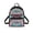 Bloom, variant on Eheartsgir Neon Psychedelic Mushroom & Snail Pattern Small Backpack, Front Pocket Polyester Mini Backpack for Travel Hiking, Zipper Closure Travel Back Pack