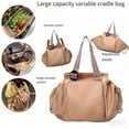 thumbnail image 4 of Everyday Bags for Women, Multifunctional Travel Organizer Bag with 15 Smart Compartments, 4 of 7