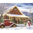 thumbnail image 1 of Lazy Creek Country Store 1000 Piece Holiday Puzzle, 1 of 6