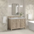 thumbnail image 5 of James Martin Vanities 424-V48-BKO-3VSL Lorelai 48" Single Basin Wood Vanity Set - Black, 5 of 7