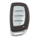 thumbnail image 1 of Control remoto inteligente de entrada sin llave de reemplazo CQOFD00120 434 MHz para Hyundai Sonata 2018 2019 No. 95440-C1500/95440-C1500NNA/95440-C2500 4 Botones, 1 of 7