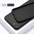 thumbnail image 1 of Funda fina suave para iPhone 7 8 6s Plus SE2 funda de silicona líquida Original Candy Coque Capa para iPhone X Xs 11 12 13 14 Pro Max XR Tan Jianjun unisex, 1 of 2