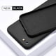 thumbnail image 1 of Funda fina suave para iPhone 7 8 6s Plus SE2 funda de silicona líquida Original Candy Coque Capa para iPhone X Xs 11 12 13 14 Pro Max XR Tan Jianjun unisex, 1 of 2