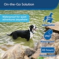 thumbnail image 4 of PetSafe Rechargeable Bark Collar, 15 Levels of Automatically Adjusting Static Correction, Rechargeable, Waterproof; Reduces Barking and Whining, 4 of 6