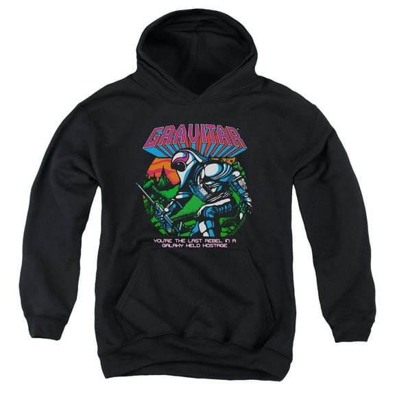 Atari - Last Rebel - Youth Hooded Sweatshirt - Small