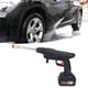 thumbnail image 5 of Lavadora A Presión Inalámbrica, Lavadora Portátil De Alta Presión Para Automóvil, Pistola De Lavado Manual Con Motor De 400 W, Presión De Agua De 90 Bar, Alcance De 15 M, 5 of 7