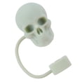 thumbnail image 2 of Tapas Paja Con Forma Calavera Silicona 10 Mm A Prueba Polvo para 30 Y 40 Oz, 2 of 9