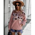 thumbnail image 3 of REDHOTYPE Veste Polaire Hiver Chaude Sweatshirt, 3 of 9