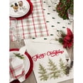thumbnail image 4 of Saro Lifestyle Christmas Tree Table Runner, 4 of 4