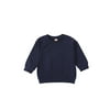 Toddler Baby Girls Boys Casual Pullover Sweatshirt Solid Color Long Sleeve Tops Fall Winter Clothes