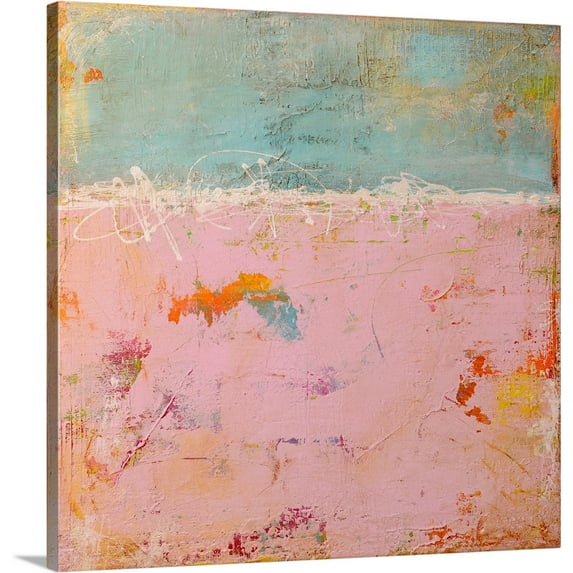 Great BIG Canvas | "Sweet Aura" Canvas Wall Art - 16x16