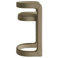 thumbnail image 5 of Bar Stool Chair Barstool, Brown, Velvet, Bar Pub Cafe Bistro Dining Kitchen Hospitality Restaurant, Modern Contemporary, HB37629, 5 of 9