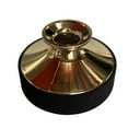 thumbnail image 1 of Alto Saxophone Mute Sax Silencer for Woodwind Musical Instrument Accessories Gold, 1 of 8
