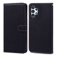 thumbnail image 2 of Allytech Wallet case for Samsung Galaxy A13 4G,  PU Leather Wallet case with Handstrap Kickstand Card Slots Magnetic Shockproof Flip Case for Samsung A13 4G,Black, 2 of 8