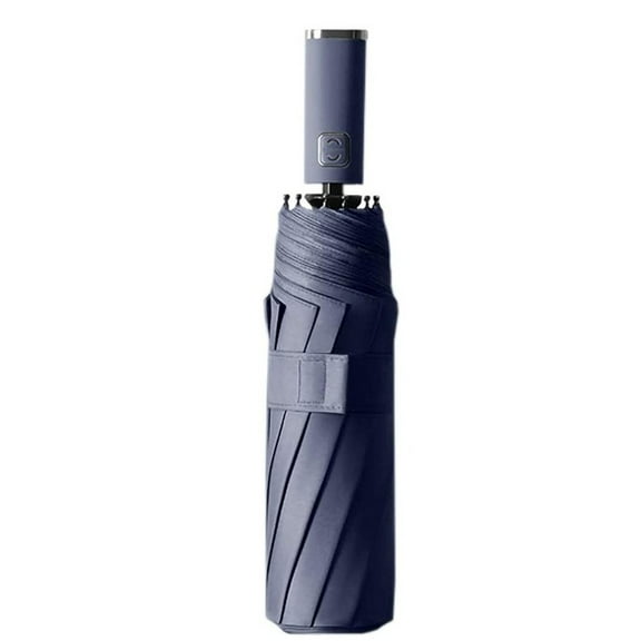 Wovilon Super Windproof Automatic Umbrella Folding Umbrella Men'S Business Umbrella Umbrellas For Rain