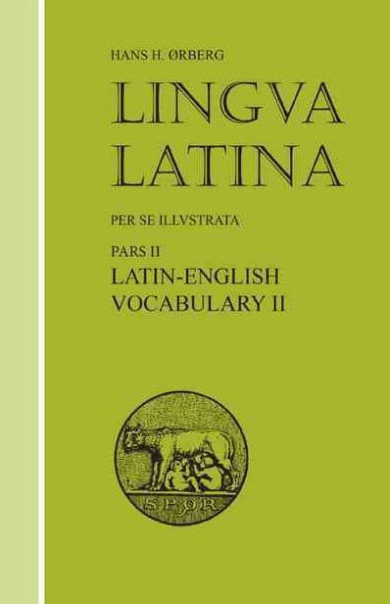 Lingua Latina: Exercitia Latina I : Exercises for Familia Romana (Edition  1) (Paperback) - Walmart.com, image size:776x1200