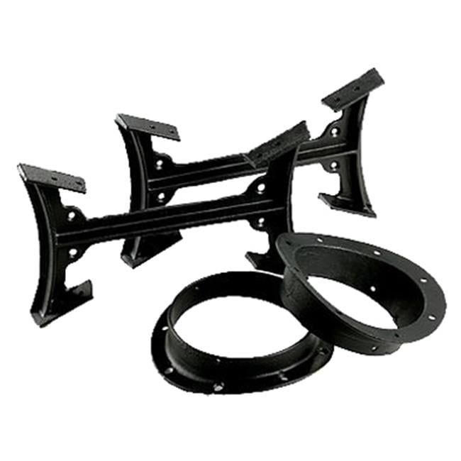 BK50E Double Barrel Stove Kit by Micasa