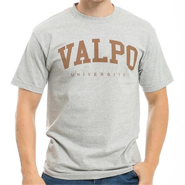 W Republic Game Day Tee Valparaiso University- Heather Grey - Medium