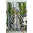 thumbnail image 1 of EREHome bridge park Blackout Window Curtain Drapery One Panel 52x84 inch one Piece, 1 of 1