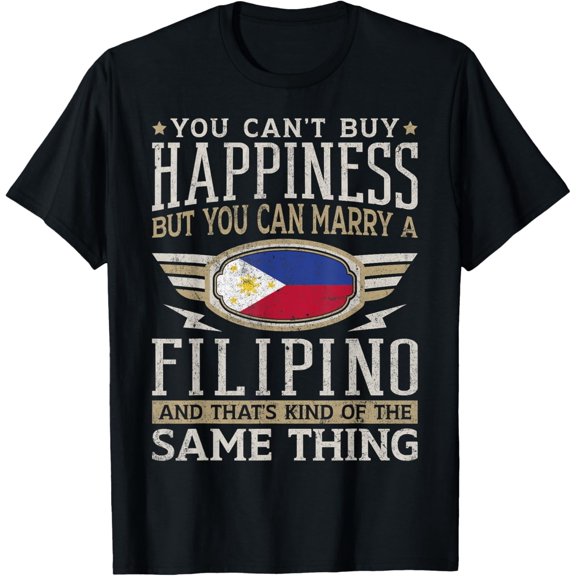 Philippines Flag Proud Philipinos Men & Women T-Shirtmen and women can wear, black, white, gifts.S,M,L,XL,2XL,3XL,1947XL