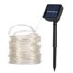 thumbnail image 1 of 100 LEDs Lámpara de Tubos Solares Exterior 8 Modos Intermitentes IP65 yeacher Cuerda de lámpara, 1 of 7