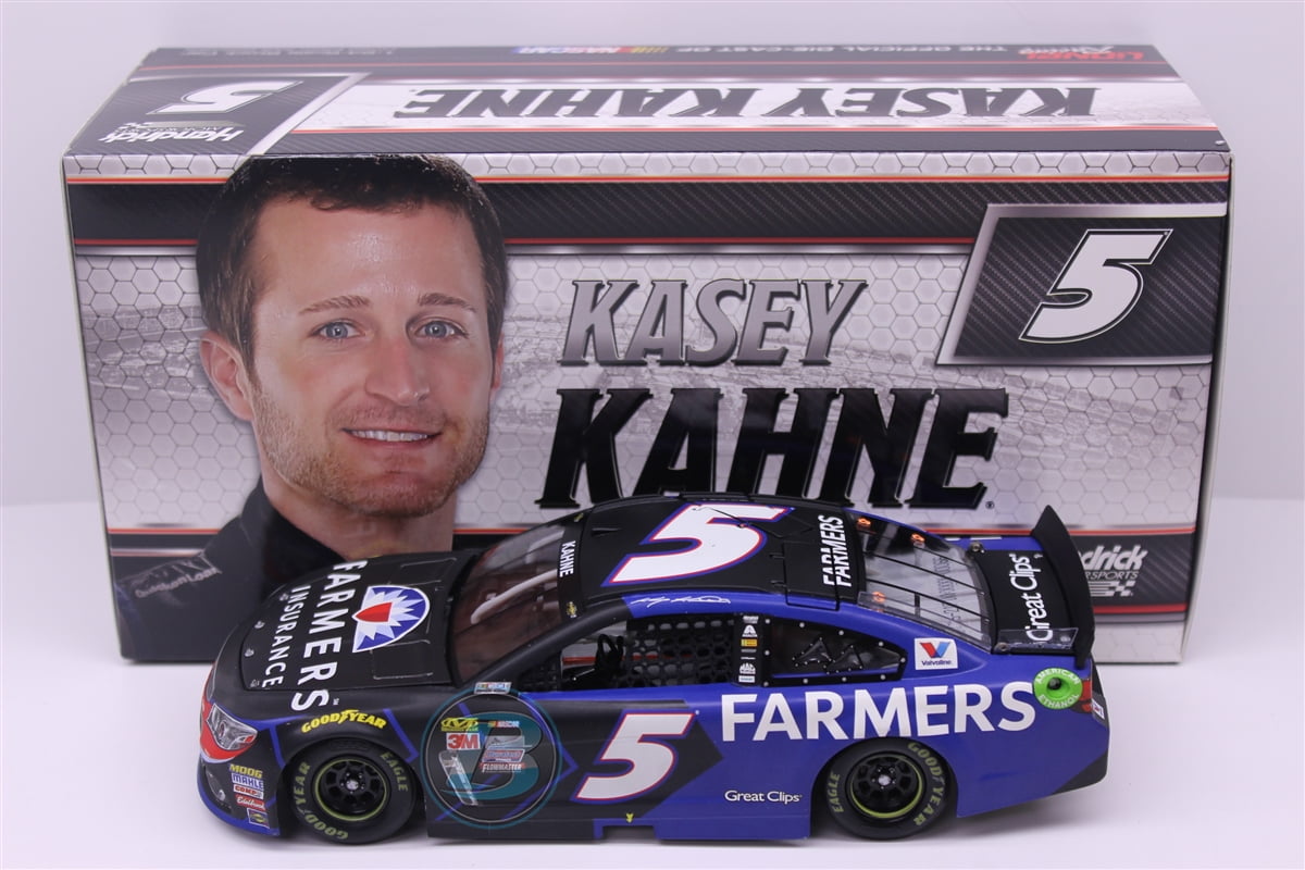 Details about   NEW 2013 Action 1/64 Kasey Kahne #5 Farmers Insurance 2013SS Blue NIB CHEVROLET