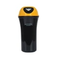 thumbnail image 1 of FeiraDeVaidade  Mini Car Garbage Can With Lid Car Trash Can Door Seat Back Visor Trash Bin Organizer Storage Box Garbage Dust Case, 1 of 6
