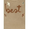 thumbnail image 3 of Modern Moments by Gerber Baby Boy Sibling Matching Sweater, Sizes 0/3 Months - 24 Months, 3 of 7