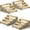 Original Wood, variant on 2 Set Wooden Tiered Risers Display Stands for Vendor Events,Stackable Wood Cupcake Display Stand,Farmhouse Decor Wood Dessert Table Display Set,Vendor Booth Display Items,Food Display Risers