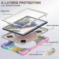 thumbnail image 5 of For Samsung Galaxy Tab A8 10.5 2021 Silicone + Pc Tablet Case, 5 of 5