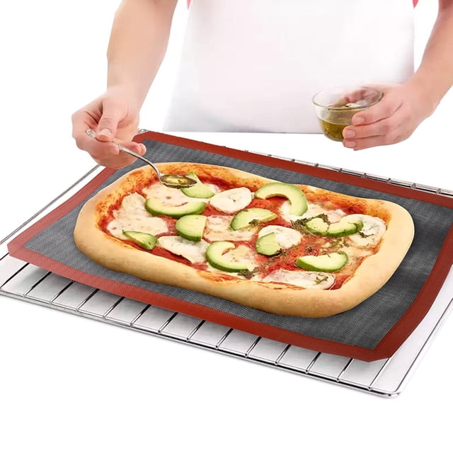 Alfombrilla De Silicona Para Horno Microperforada Antideslizante, Alfombrilla Para Hornear Galletas, Macarons, Pizza, Pastel, Alfombrilla Para Hornear, Alfombrilla Para Horno,
