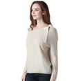 thumbnail image 4 of Richie House Women's Classic Pullover Sweater RH2053-B-XS, 4 of 6