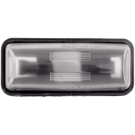 LICENSE PLATE LIGHT ASSEMBLY