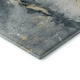 thumbnail image 3 of Addison Rugs Mayfield Premium Machine Washable Transitional Abstract Graphite Rectangle Rug, 2'6" x 3'10", 3 of 7
