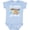 AE-Light Blue, variant on Inktastic My Nonna Loves Me with Sloth and Hearts Boys or Girls Baby Bodysuit