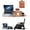Brown, variant on All in One Mobile Work Station Sleeve,Premium Wireless Charging Laptop Bag | Portable Foldable Laptop Desk Mat with 15w Wireless Charging Mouse Pads for Travel Desk