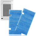 thumbnail image 1 of 2 Pcs Filtres AC, Filtres de Climatiseur Réutilisables Lavables Remplacement de Filtre AC, 1 of 5