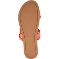 thumbnail image 5 of Women's Journee Collection Colette Strappy Slide Coral Faux Leather 10 M, 5 of 7