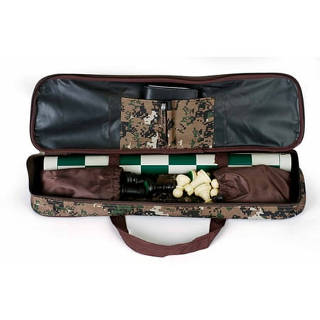 - Sterling Games Standard Tournament Chess Set, Camouflage