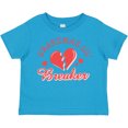 thumbnail image 3 of Inktastic Grandma's Lil' Heartbreaker Boys or Girls Toddler T-Shirt, 3 of 5